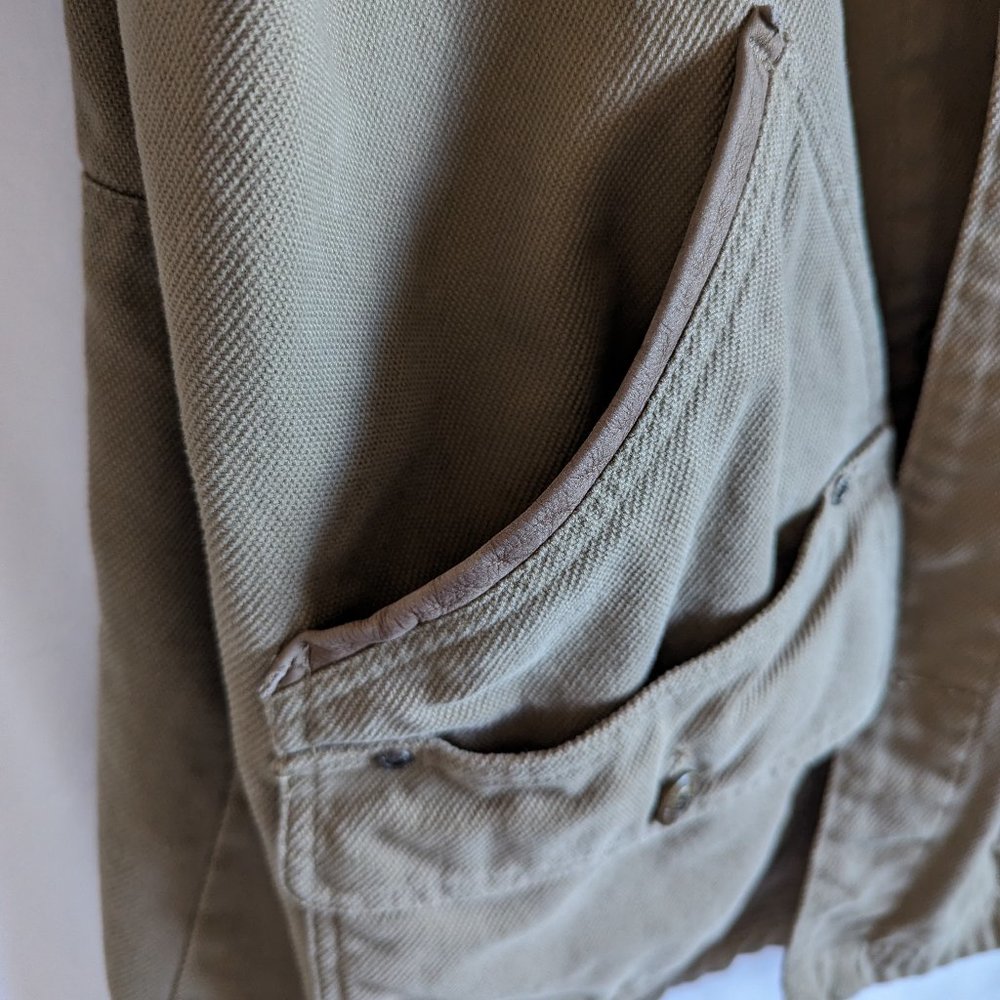 Columbia* Men's River Lodge Fully Lined Multipocketed Heavy Beige Coat~ Size XL - Picture 8 of 16